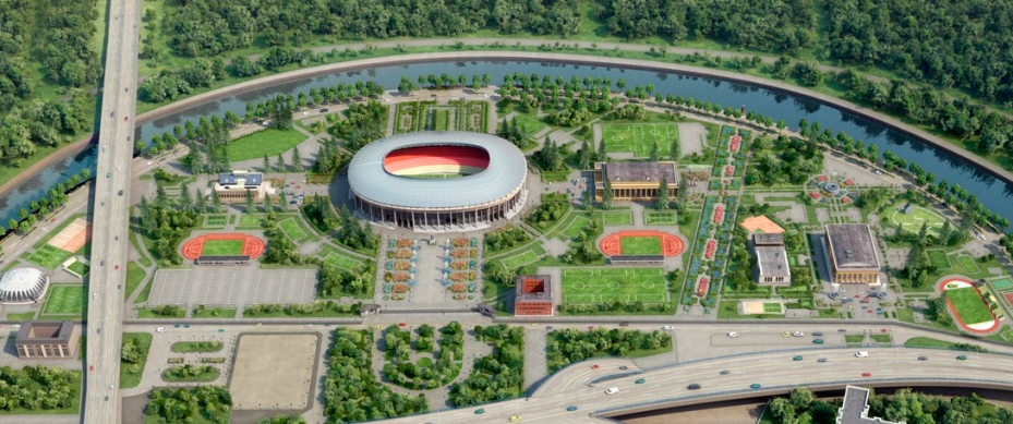 Олимпийский комплекс Лужники