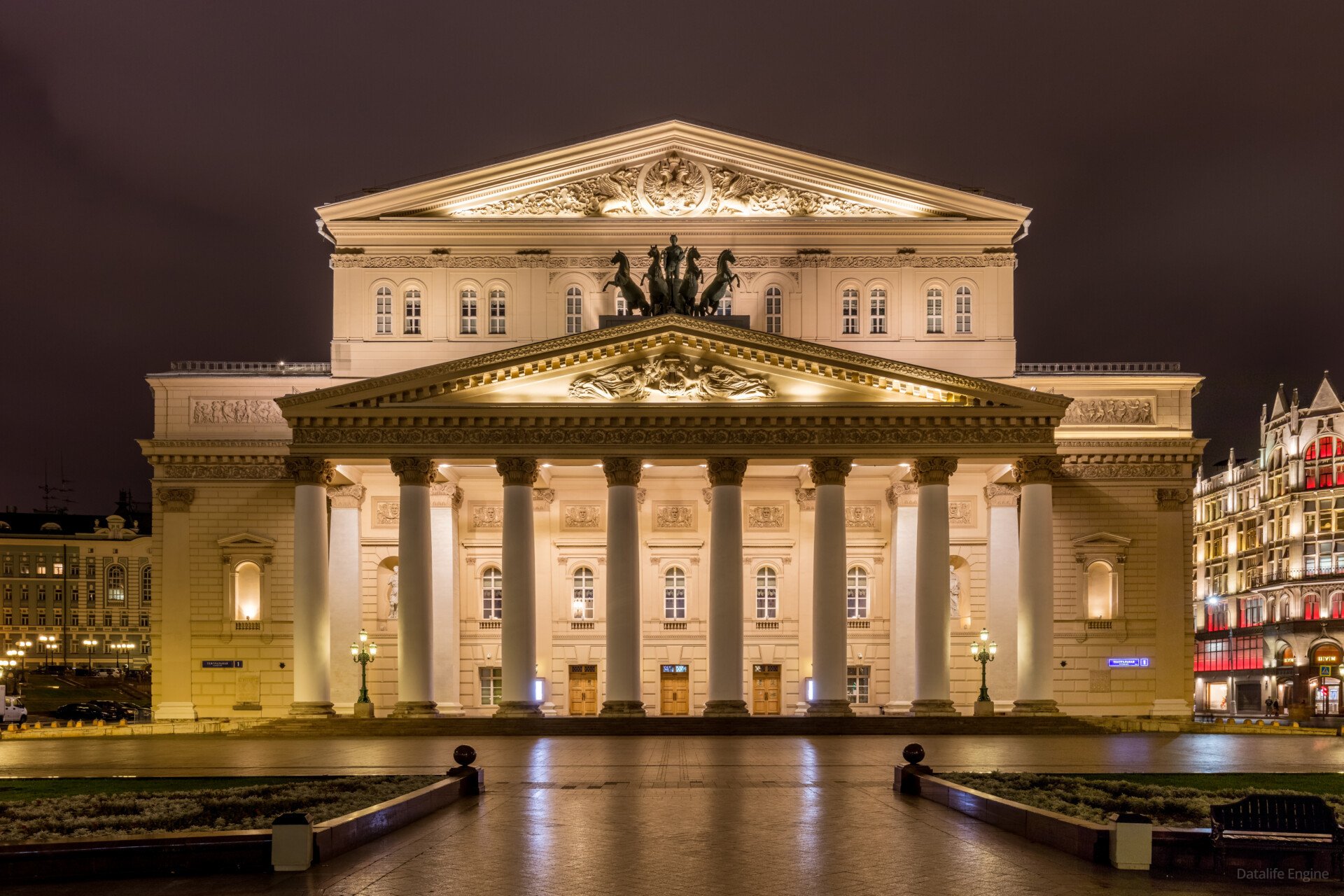 Билеты на все театры в Москве